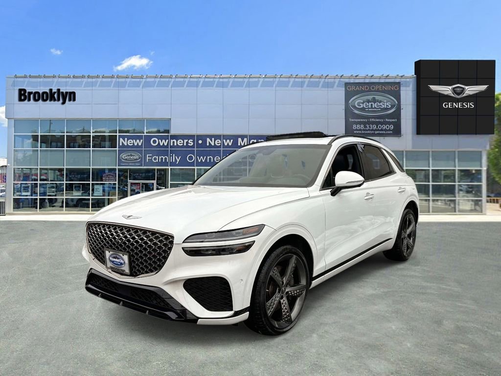 Used 2025 Genesis GV70 3.5T Sport w/ Sport Advanced Package AWD/4WD image 8