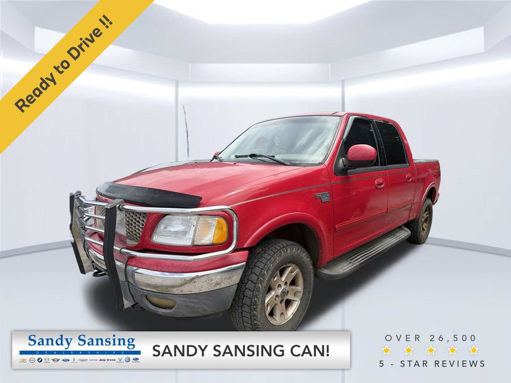 Used 2002 Ford F150 XLT