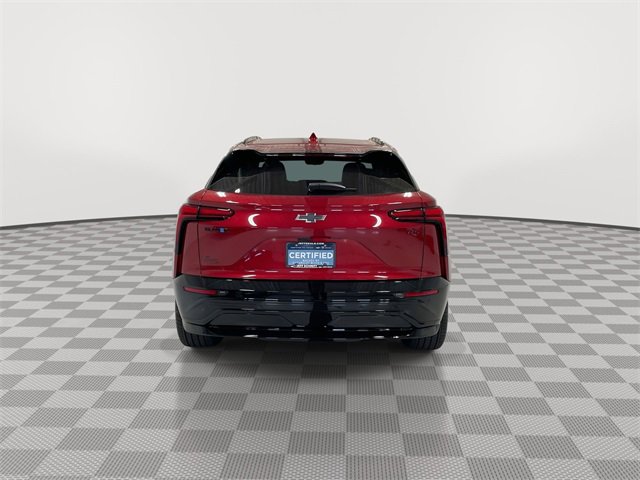 Certified 2025 Chevrolet Blazer EV RS image 9
