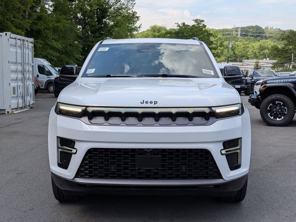 New 2026 Jeep Grand Wagoneer L Limited AWD/4WD image 12