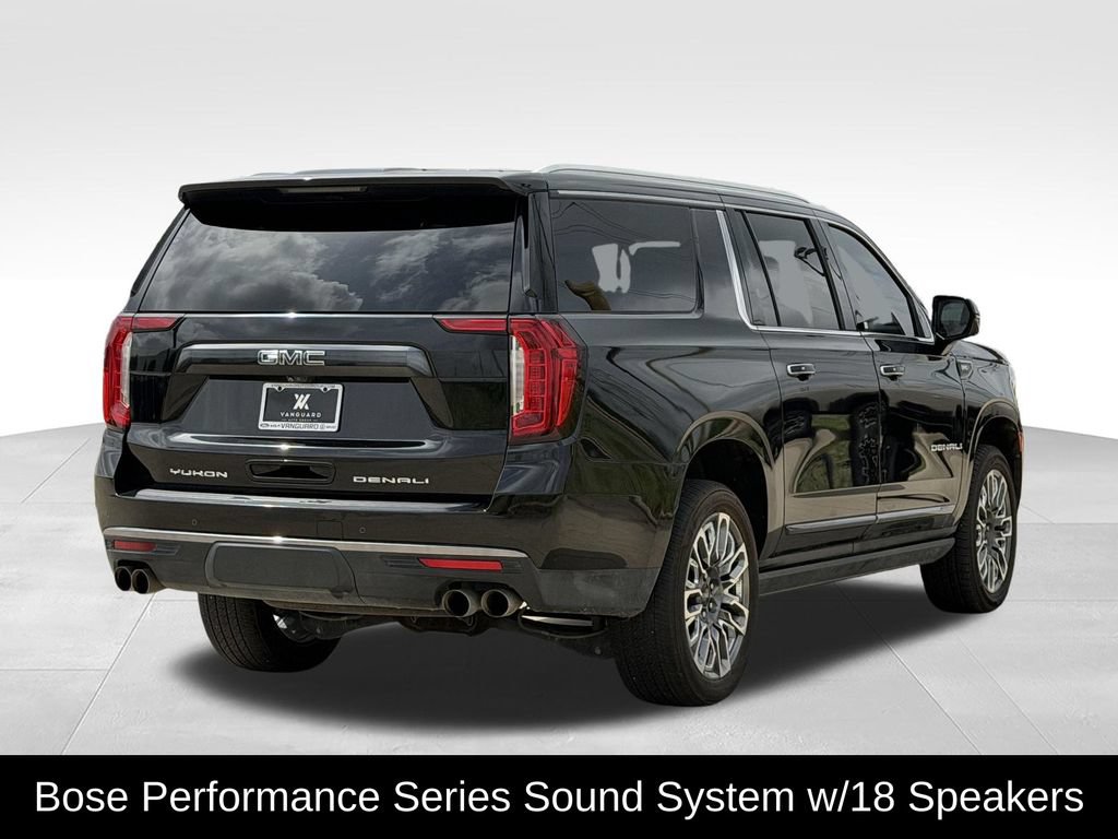 Used 2024 GMC Yukon XL Denali Ultimate AWD/4WD image 10