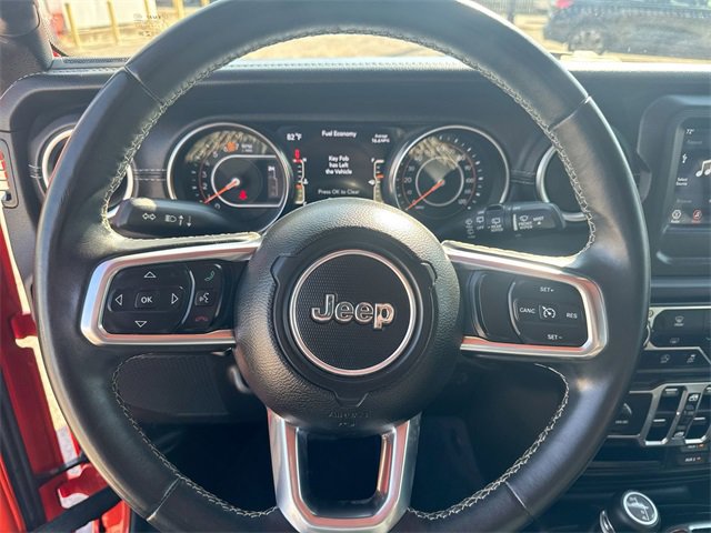 Used 2018 Jeep Wrangler Unlimited Sahara w/ Safety Group image 15
