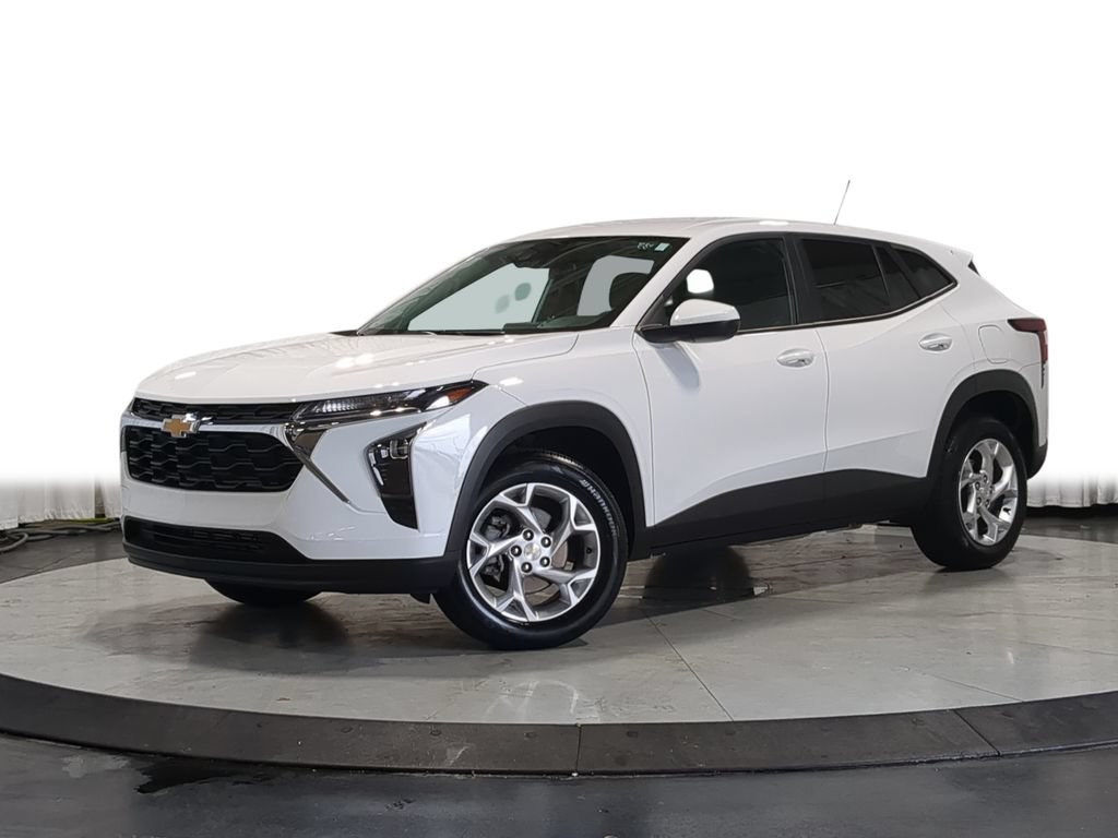 Used 2024 Chevrolet Trax LS w/ LS Convenience Package