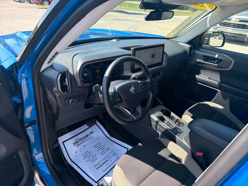 Used 2025 Ford Bronco Sport Big Bend AWD/4WD image 16