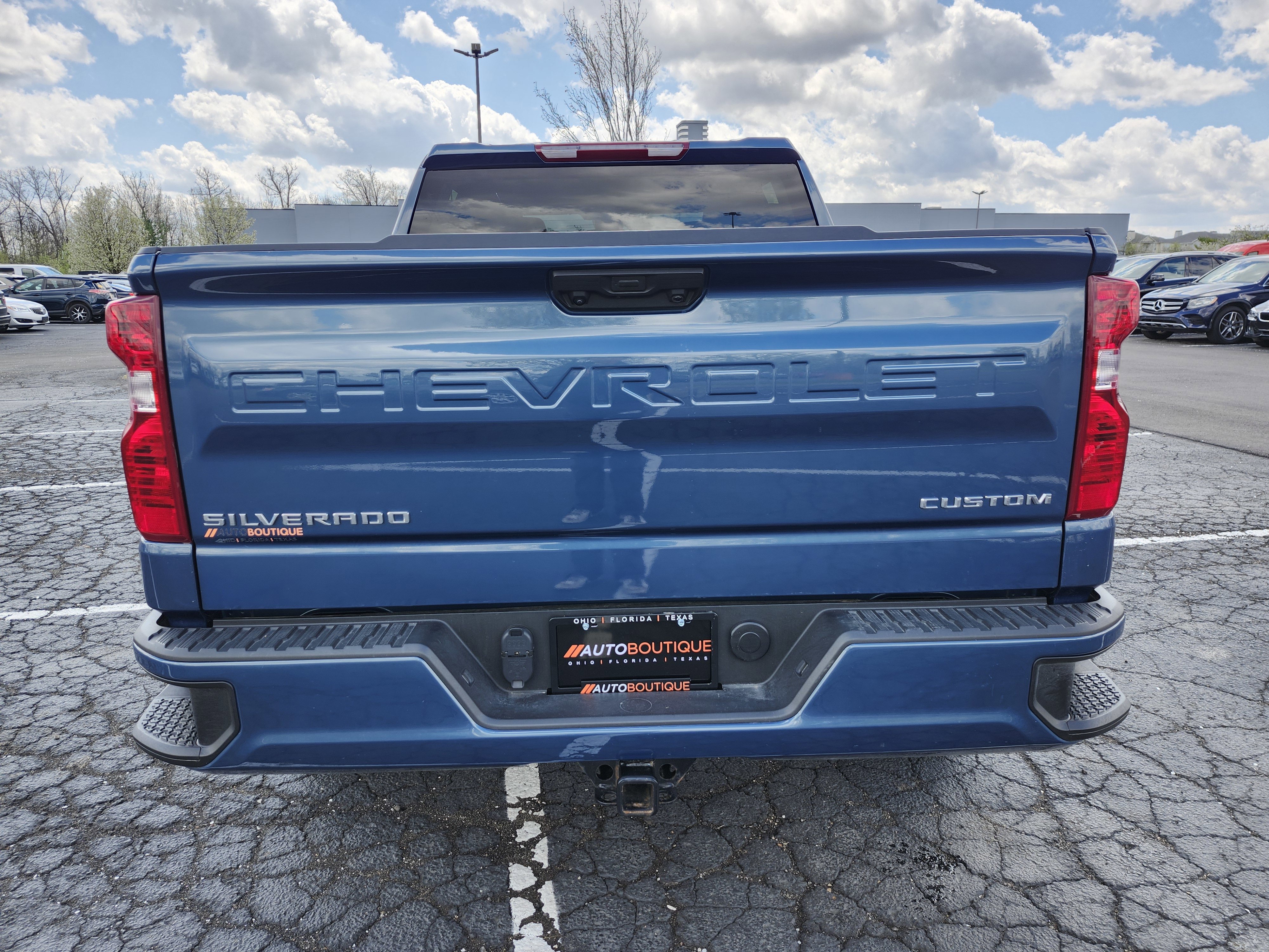Used 2024 Chevrolet Silverado 1500 Custom AWD/4WD image 15