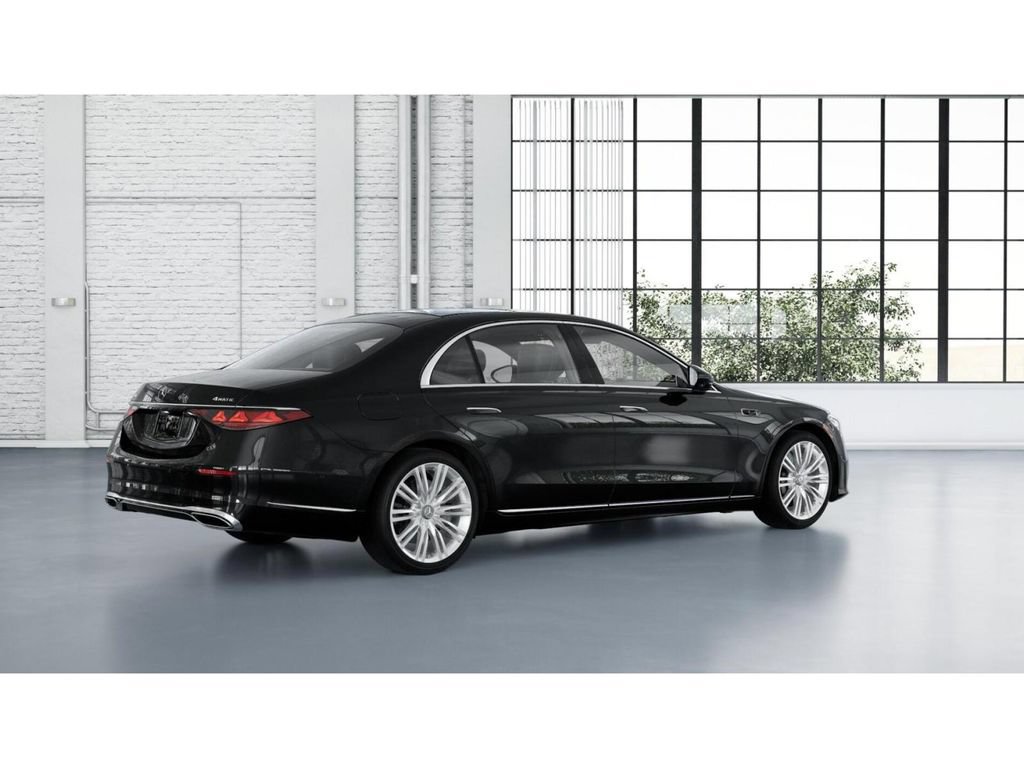 New 2027 Mercedes-Benz S 580 4MATIC Sedan image 20