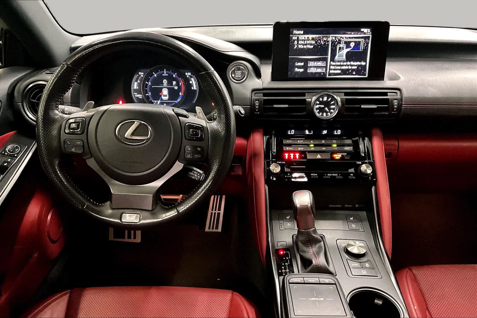 Used 2023 Lexus IS 350 F Sport RWD image 16