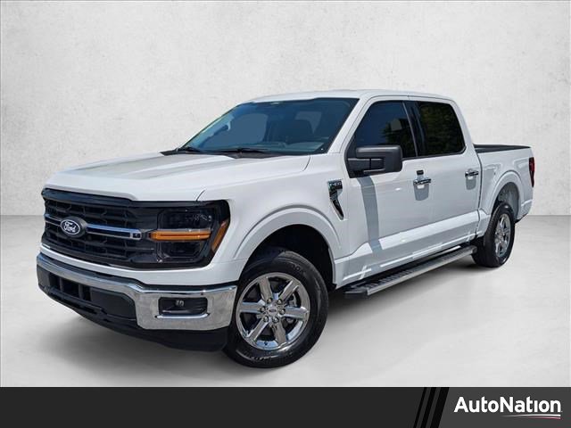 New 2025 Ford F150 XLT w/ Equipment Group 301A Standard