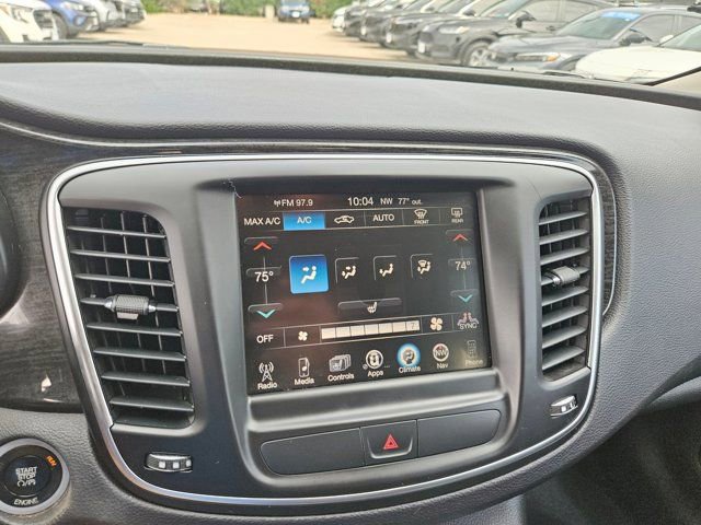 Used 2015 Chrysler 200 C w/ Navigation & Sound Group I FWD image 20