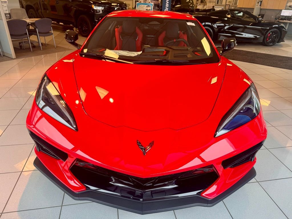 New 2026 Chevrolet Corvette Stingray Preferred Cpe w/ Z51 Performance Package image 3