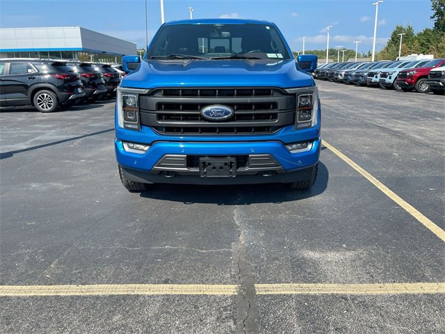 Used 2021 Ford F150 Lariat w/ Equipment Group 502A High image 32