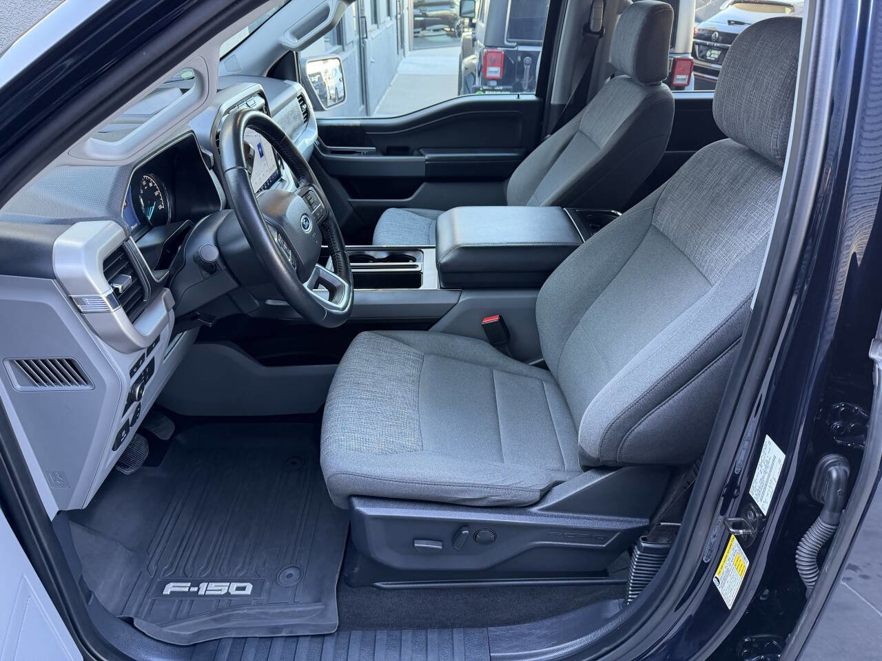 Used 2022 Ford F150 XLT w/ Equipment Group 302A High AWD/4WD image 14