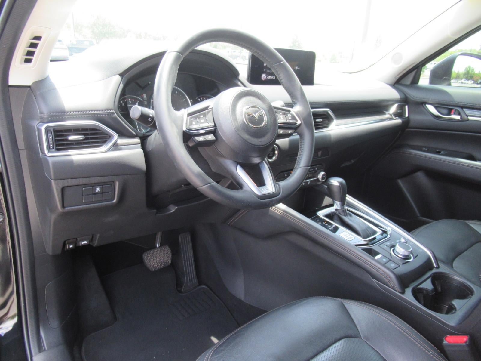 Used 2023 MAZDA CX-5 AWD 2.5 S w/ Premium Package image 18