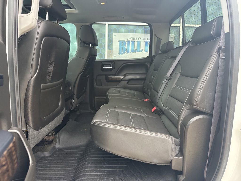 Used 2015 GMC Sierra 3500 Denali w/ Duramax Plus Package AWD/4WD image 10