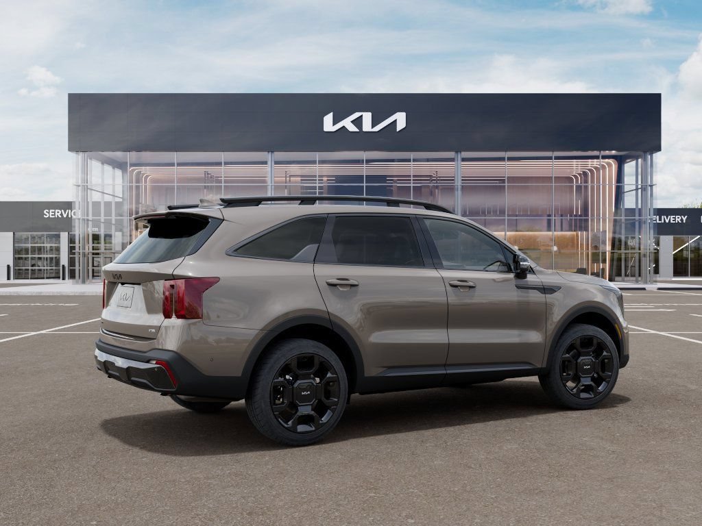 New 2026 Kia Sorento SX Prestige w/ Olive Brown Leather Package AWD/4WD image 6