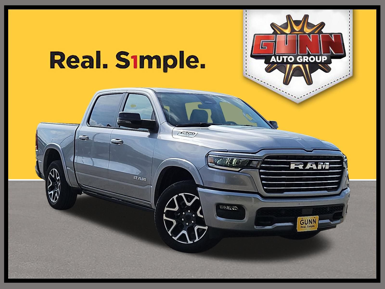 Used 2025 RAM 1500 Laramie w/ Laramie Southwest Edition