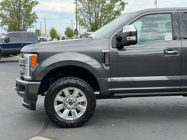 Used 2018 Ford F350 Platinum w/ Platinum Ultimate Package AWD/4WD image 9
