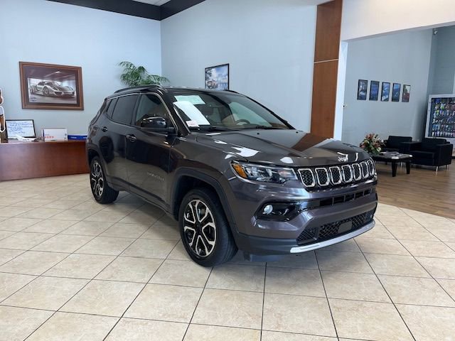 Used 2023 Jeep Compass Limited