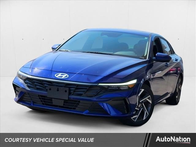 Certified 2024 Hyundai Elantra SEL w/ Convenience Package