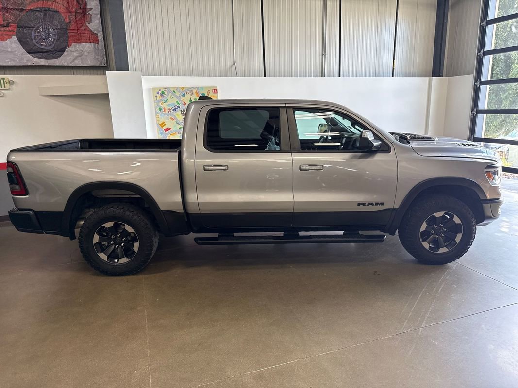 Used 2020 RAM 1500 Rebel w/ Rebel Level 1 Equipment Group AWD/4WD image 13