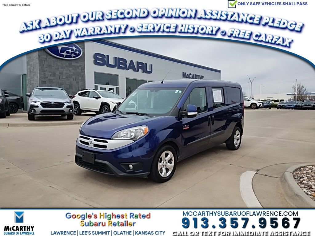 Used 2017 RAM ProMaster City Tradesman SLT w/ Rear Back-up Camera Group