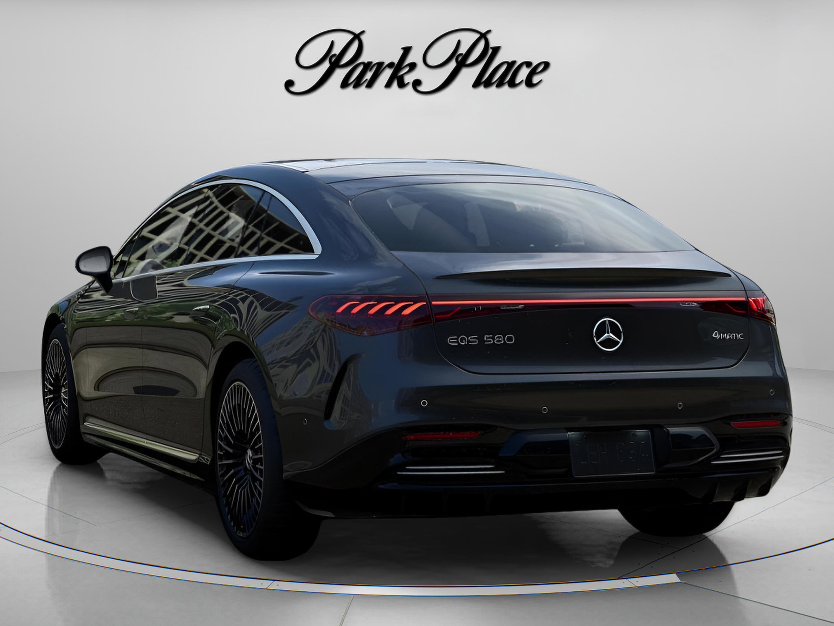 Used 2023 Mercedes-Benz EQS 580 4MATIC Sedan image 15