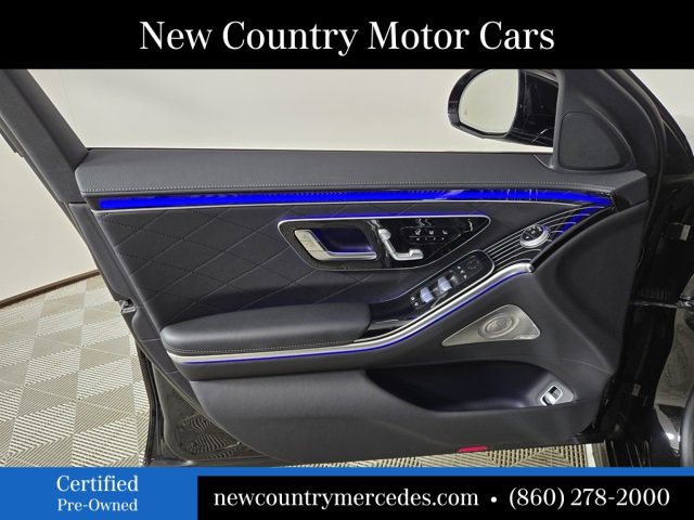 Certified 2025 Mercedes-Benz S 580 4MATIC Sedan image 21