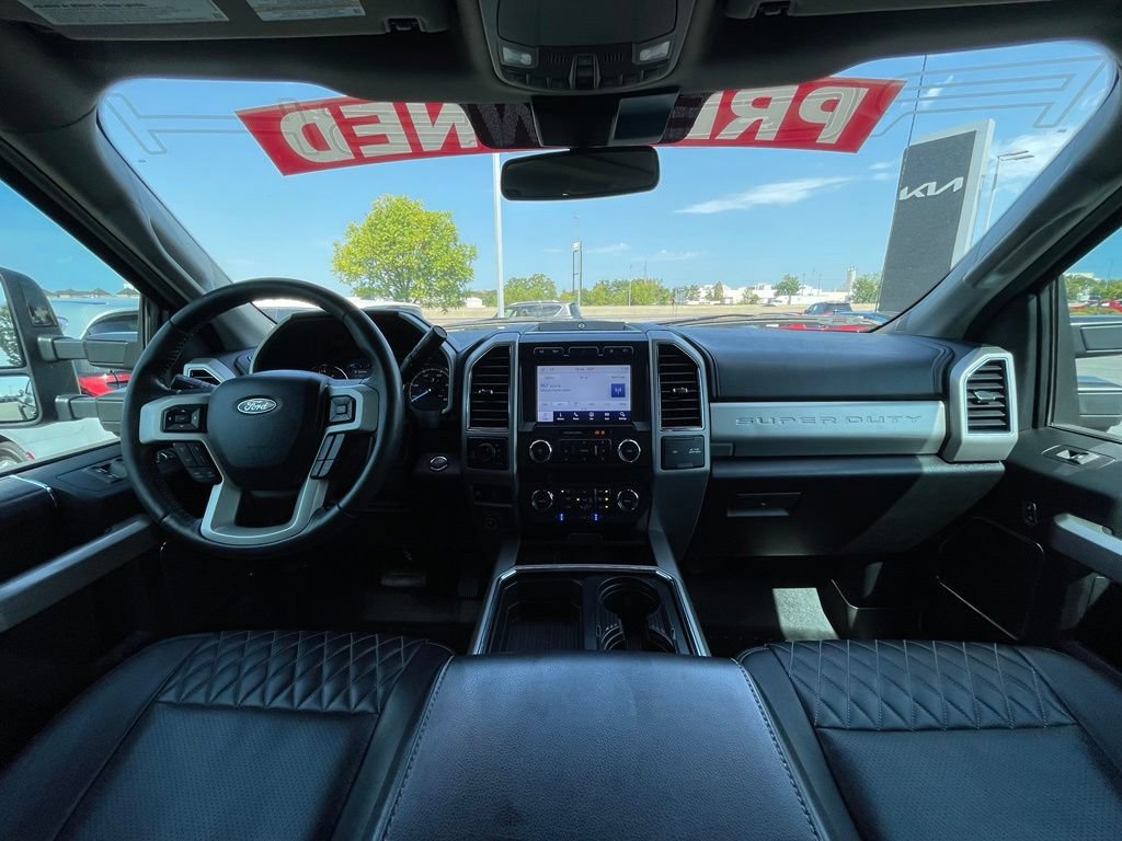 Used 2021 Ford F250 Lariat AWD/4WD image 28