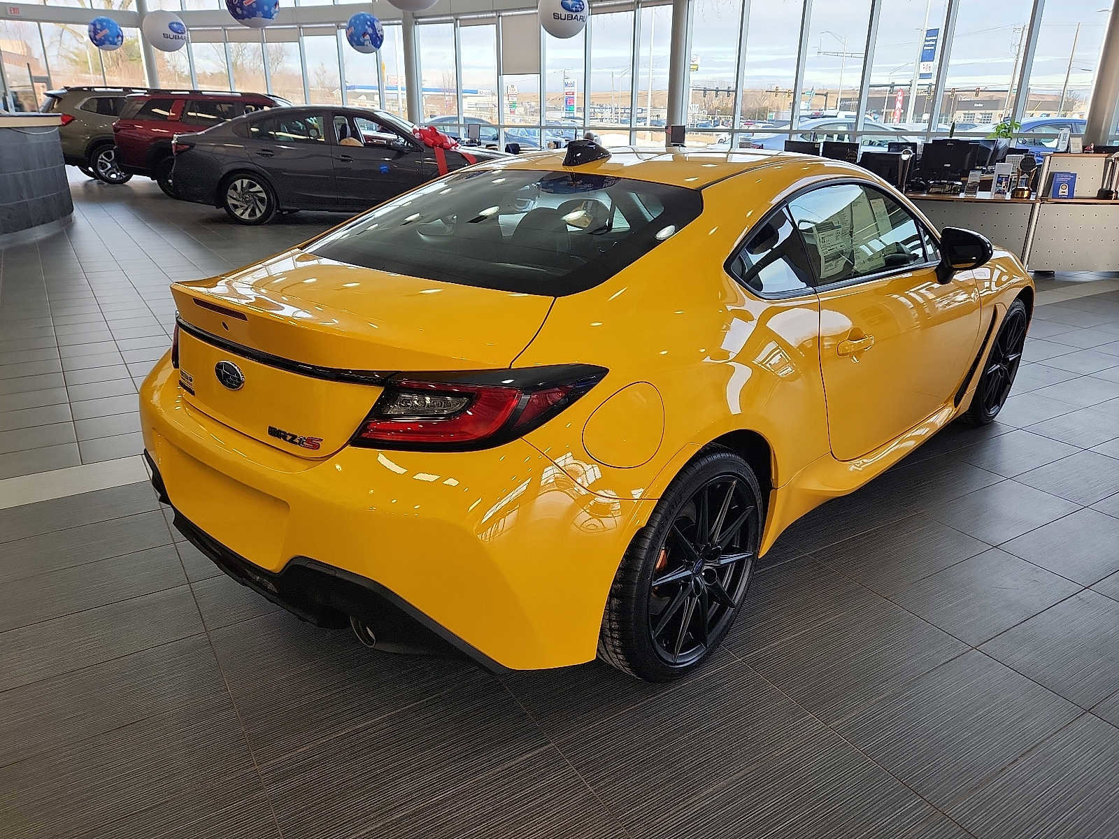 New 2026 Subaru BRZ tS image 4