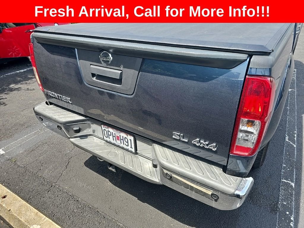 Used 2013 Nissan Frontier SL AWD/4WD image 19