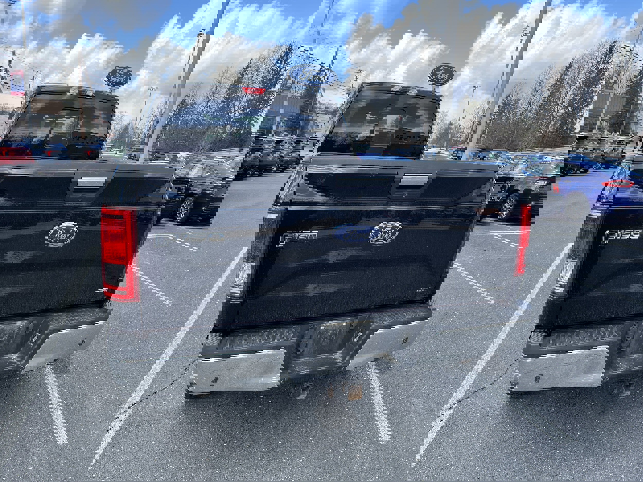 Used 2016 Ford F150 XLT w/ Equipment Group 302A Luxury image 4