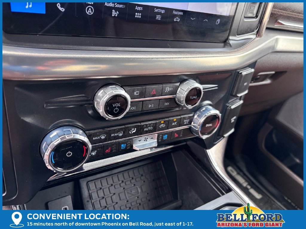 Used 2025 Ford F150 King Ranch w/ FX4 Off-Road Package AWD/4WD image 29