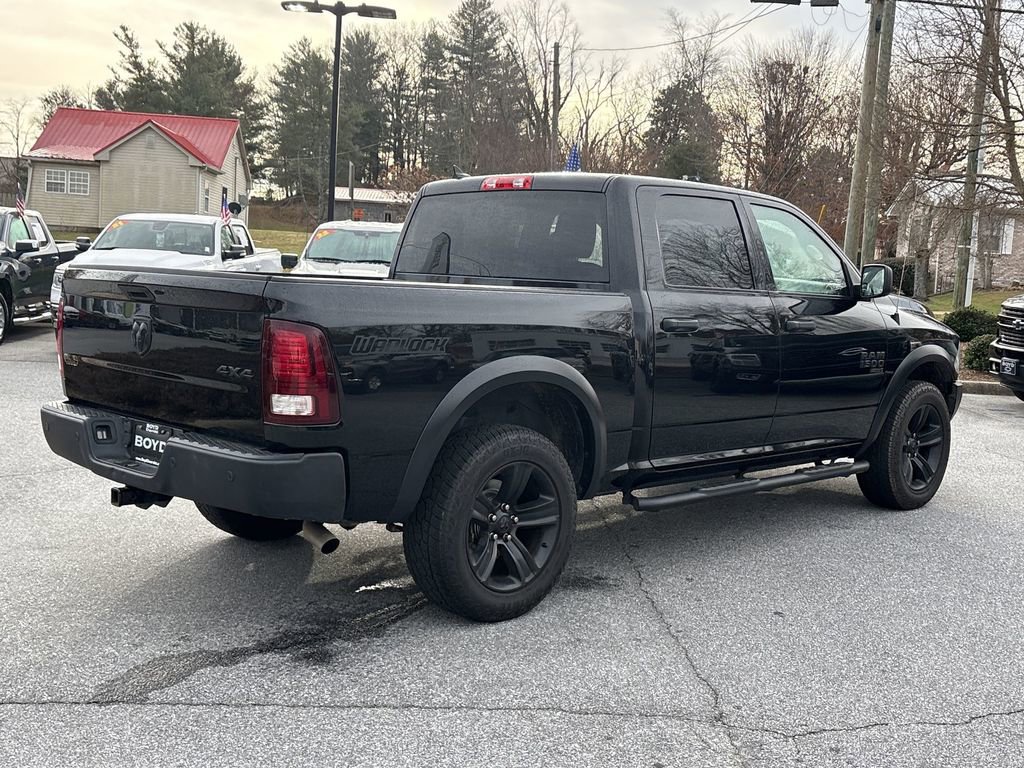 Used 2022 RAM 1500 Classic Warlock w/ Electronics Group image 10