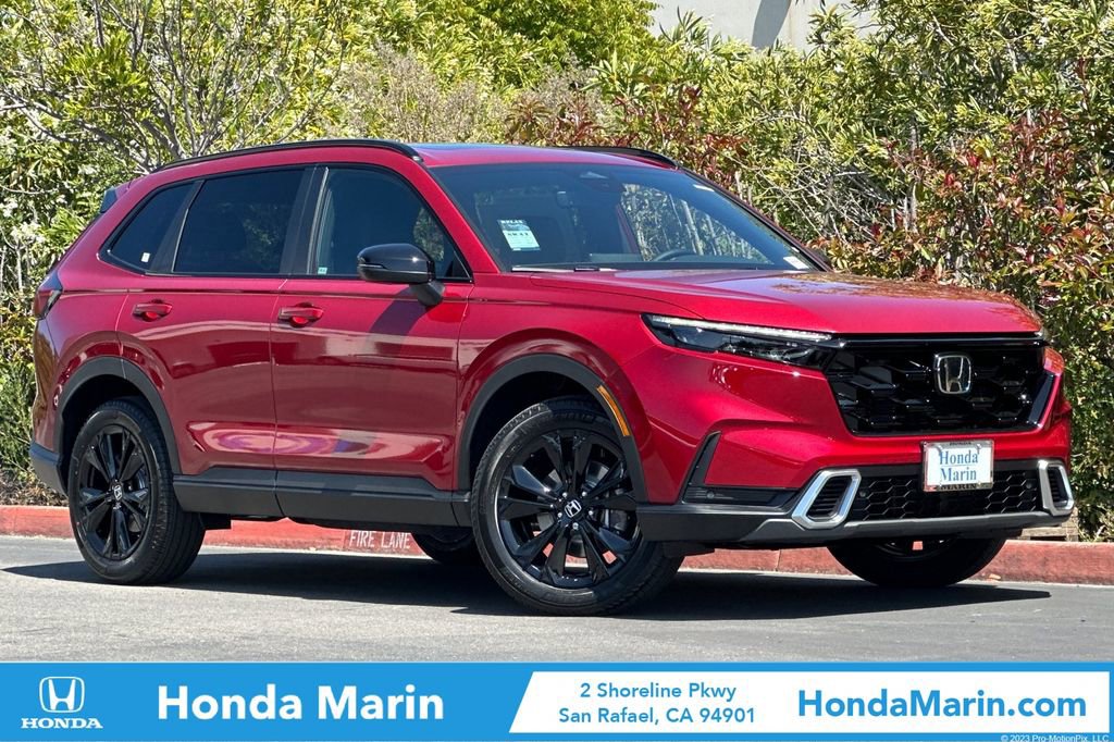 New 2026 Honda CR-V Sport Touring