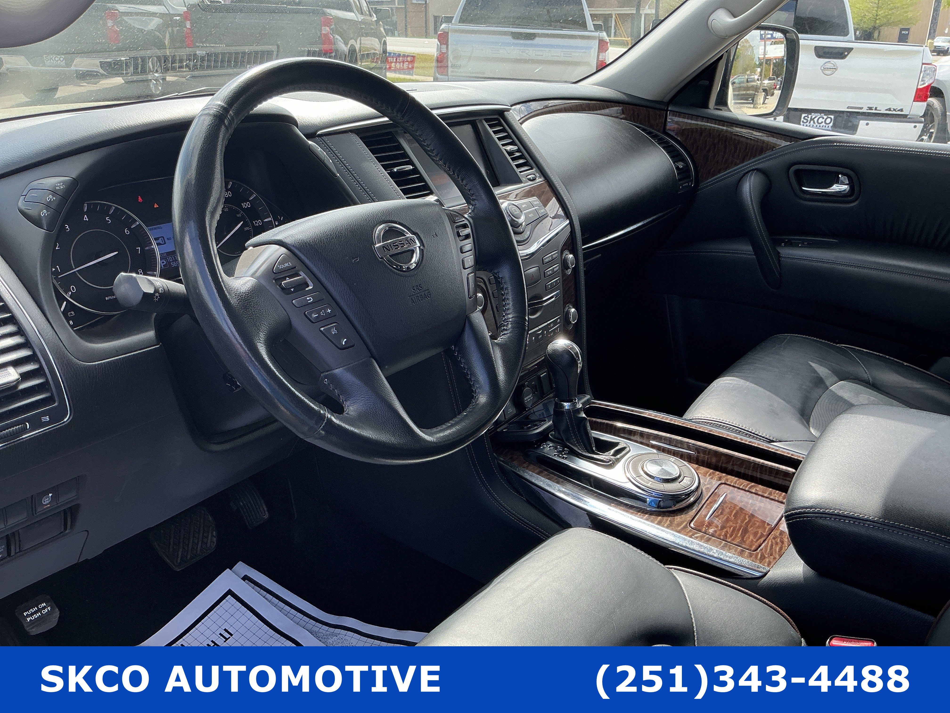 Used 2018 Nissan Armada SL w/ Premium Package RWD image 20