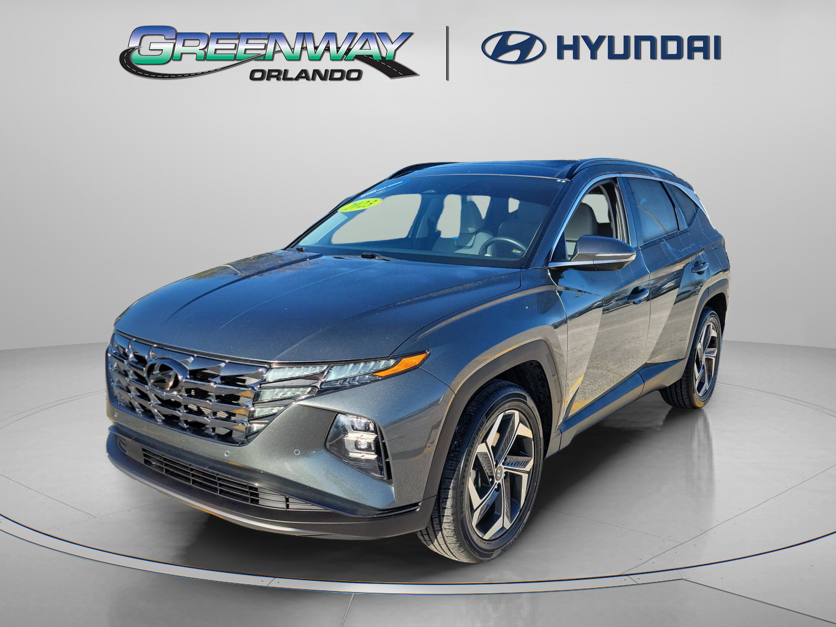 Certified 2023 Hyundai Tucson Limited image 2