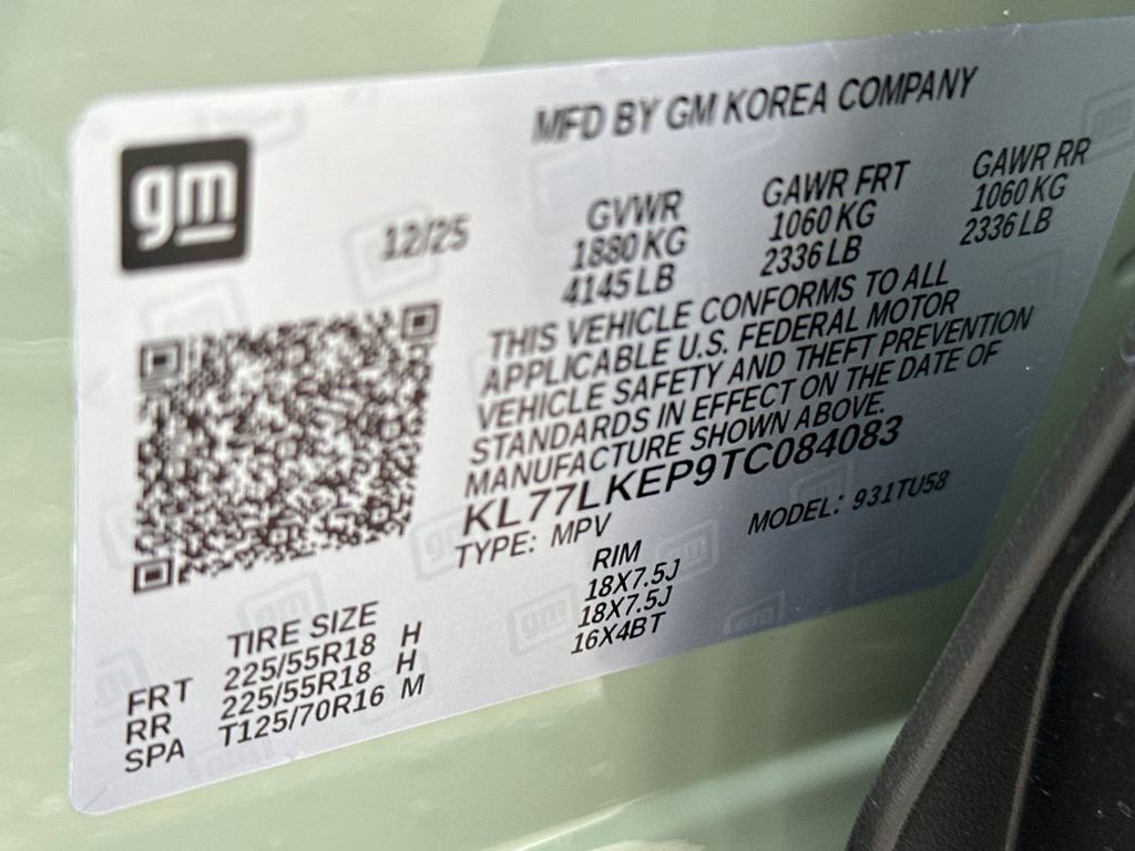 New 2026 Chevrolet Trax ACTIV w/ Driver Confidence Package image 26