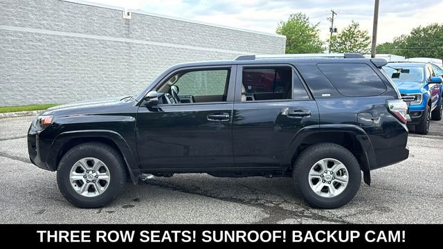 Used 2023 Toyota 4Runner SR5 Premium w/ Moonroof Package AWD/4WD image 4