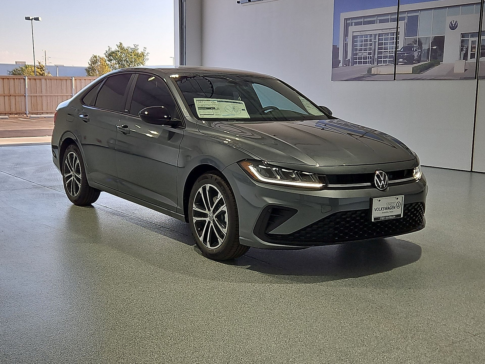 New 2027 Volkswagen Jetta Sport FWD image 2