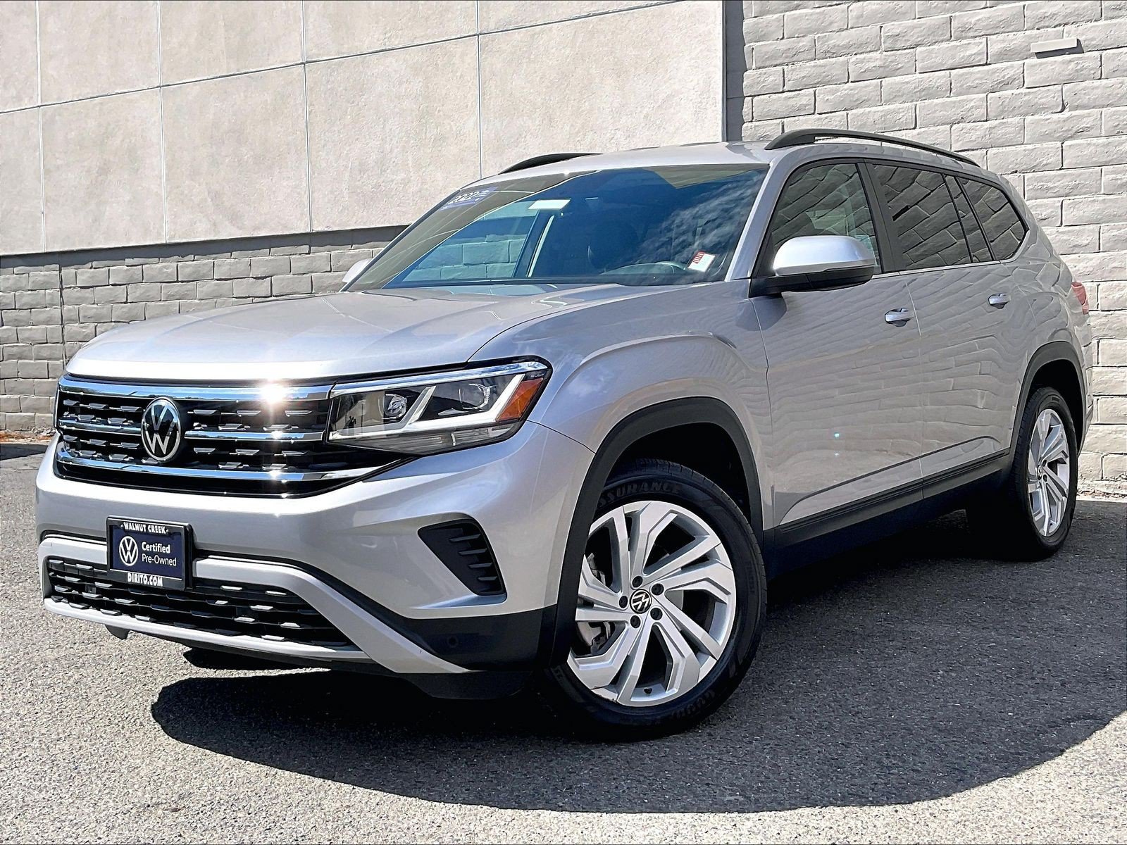 Certified 2022 Volkswagen Atlas SE AWD/4WD image 12