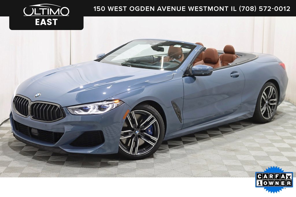 Used 2022 BMW M850i xDrive Convertible