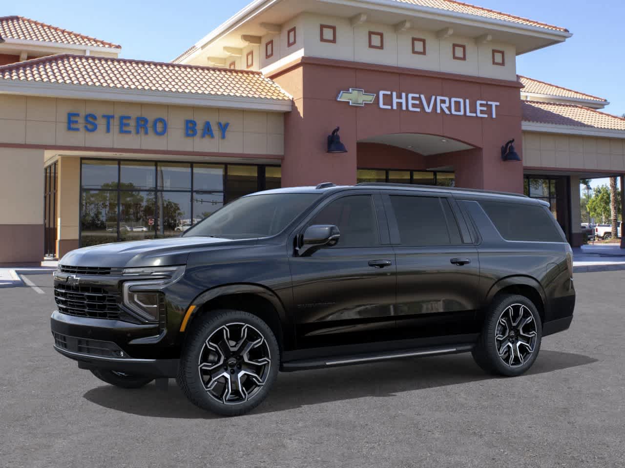New 2026 Chevrolet Suburban RST AWD/4WD image 2