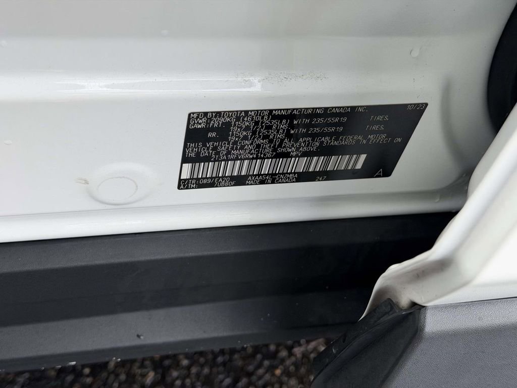 Used 2024 Toyota RAV4 XLE Premium w/ Weather Package image 26