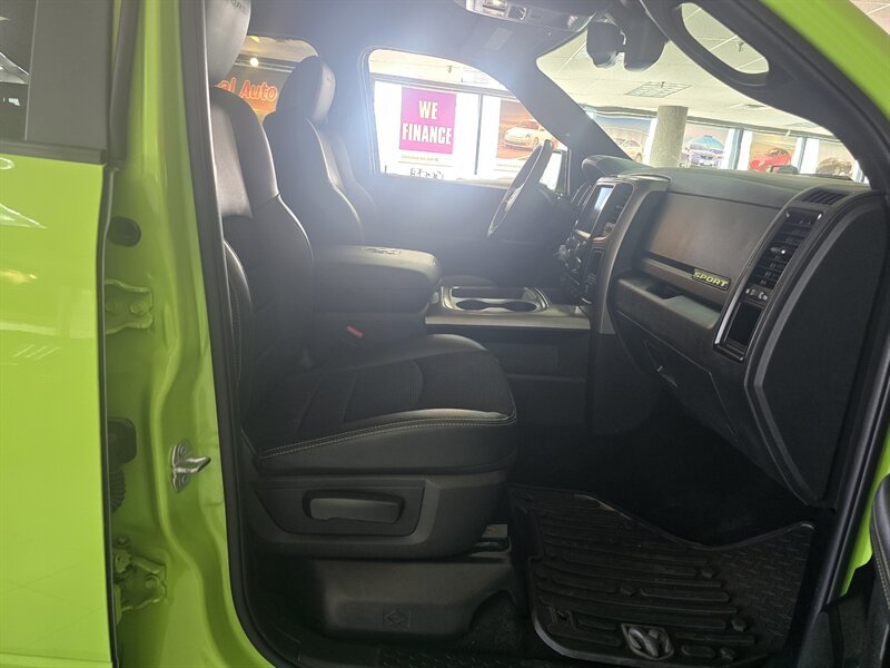 Used 2017 RAM 1500 Sport w/ Sublime Green Sport Package AWD/4WD image 14