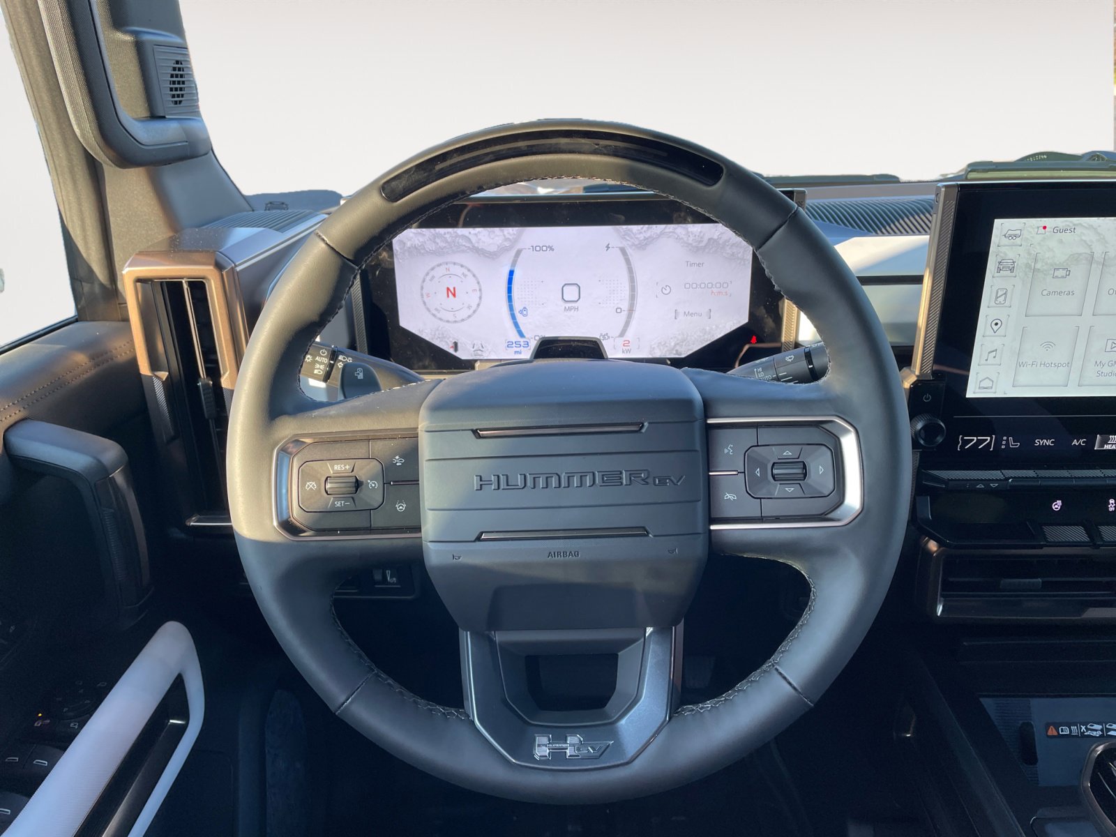 New 2025 GMC Hummer EV 2X image 12