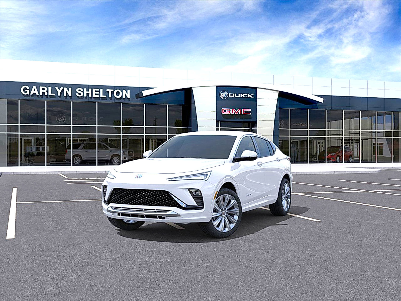 New 2026 Buick Envista Avenir image 8