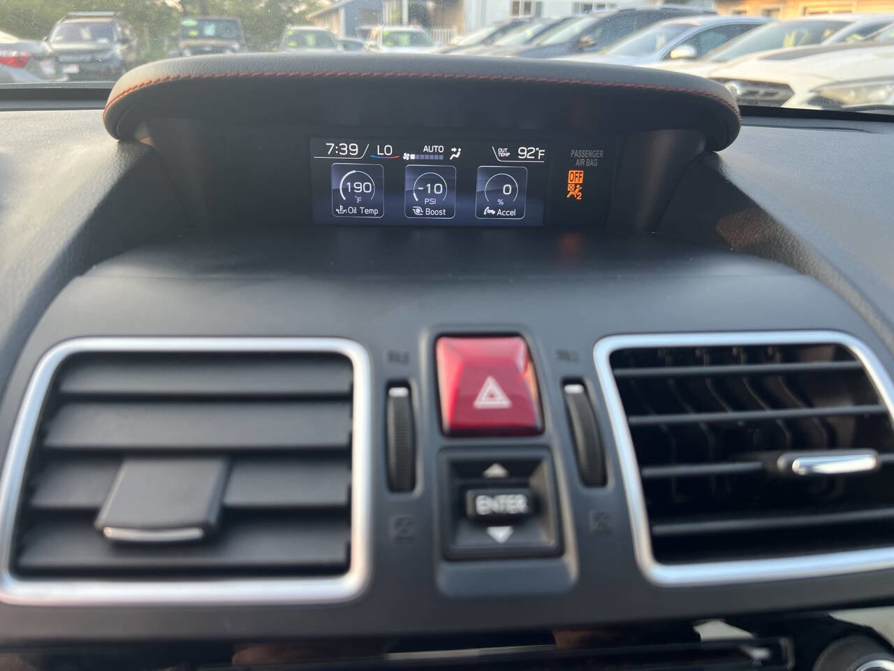 Used 2018 Subaru WRX image 27