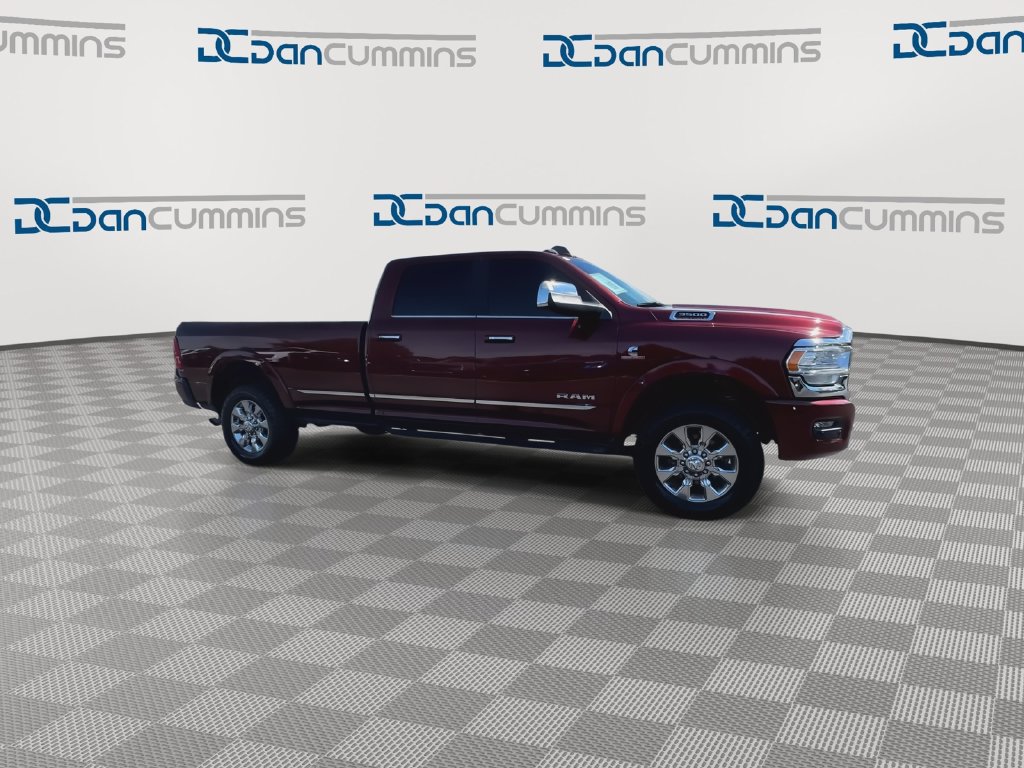 Used 2021 RAM 3500 Limited AWD/4WD image 2