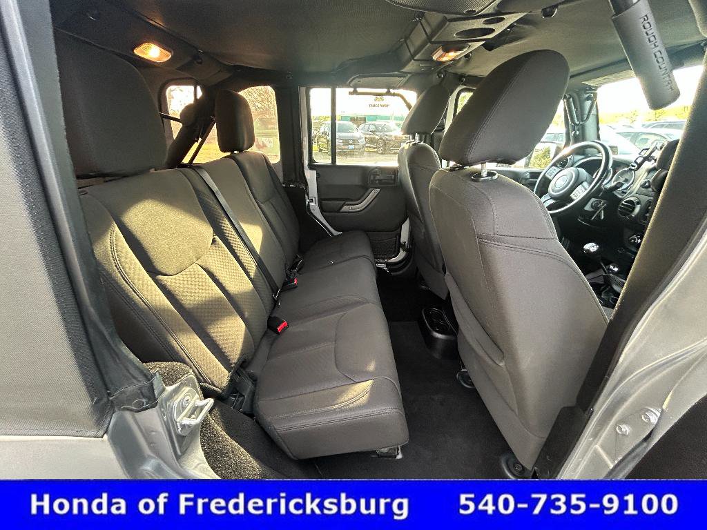 Used 2015 Jeep Wrangler Unlimited Sport w/ Quick Order Package 23S image 24