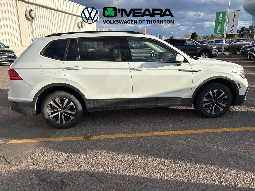 Used 2022 Volkswagen Tiguan S w/ Driver Assistance Package image 4